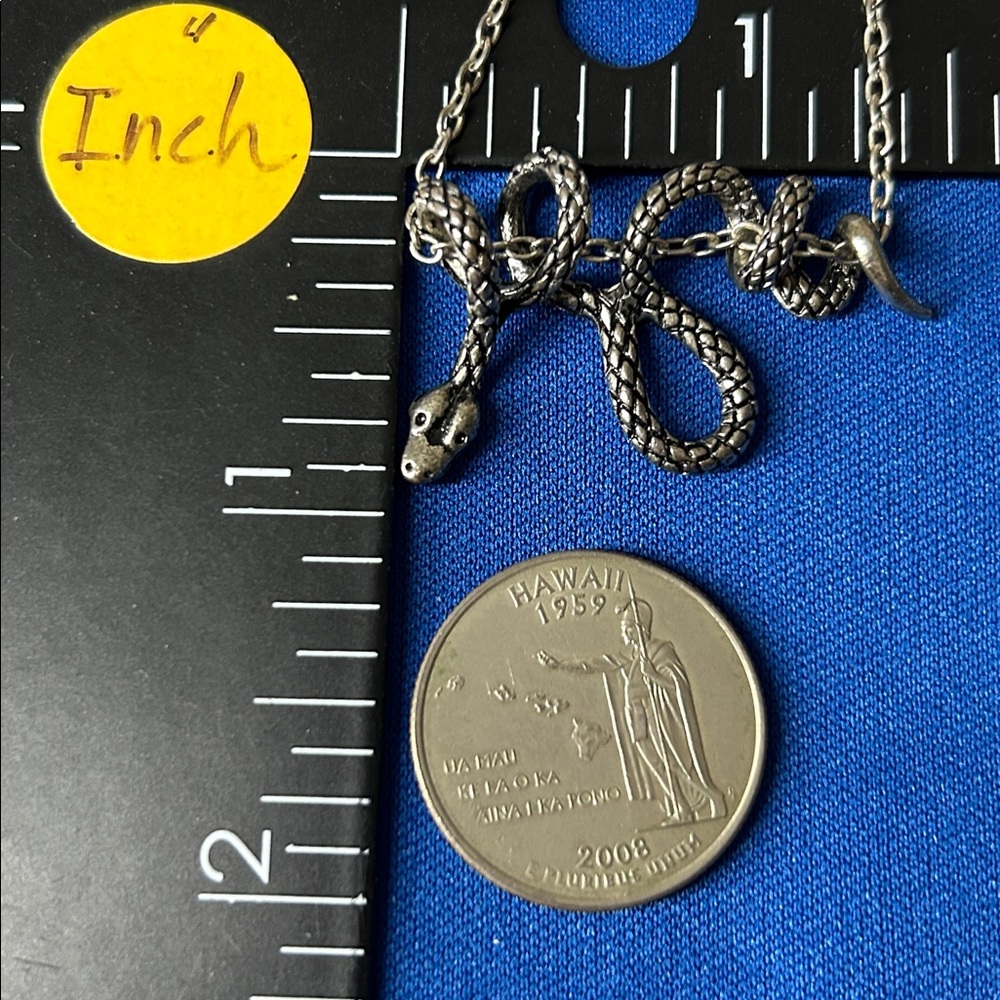 🖤Snake branch necklace - Picture 6 of 10